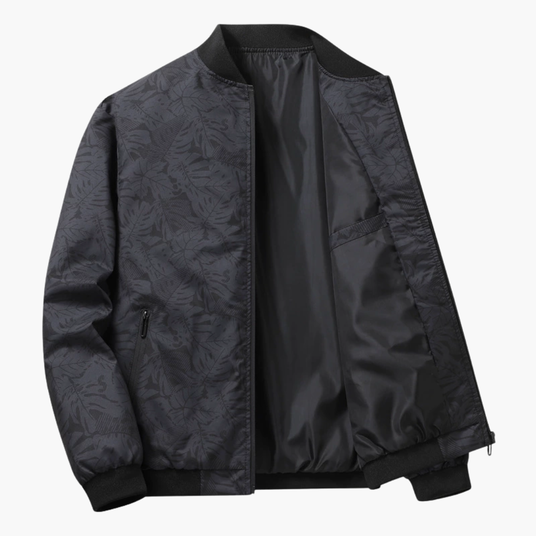 Lorenzo™ | Stylish Men's Bomber Jacket