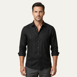The Ridgehaven Men’s Button-Up Casual Beach Shirt