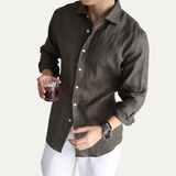 The Oakfield Men’s British Style Casual Business Shirt