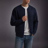 Calvin | Zip-Up Sleeveless Jacket