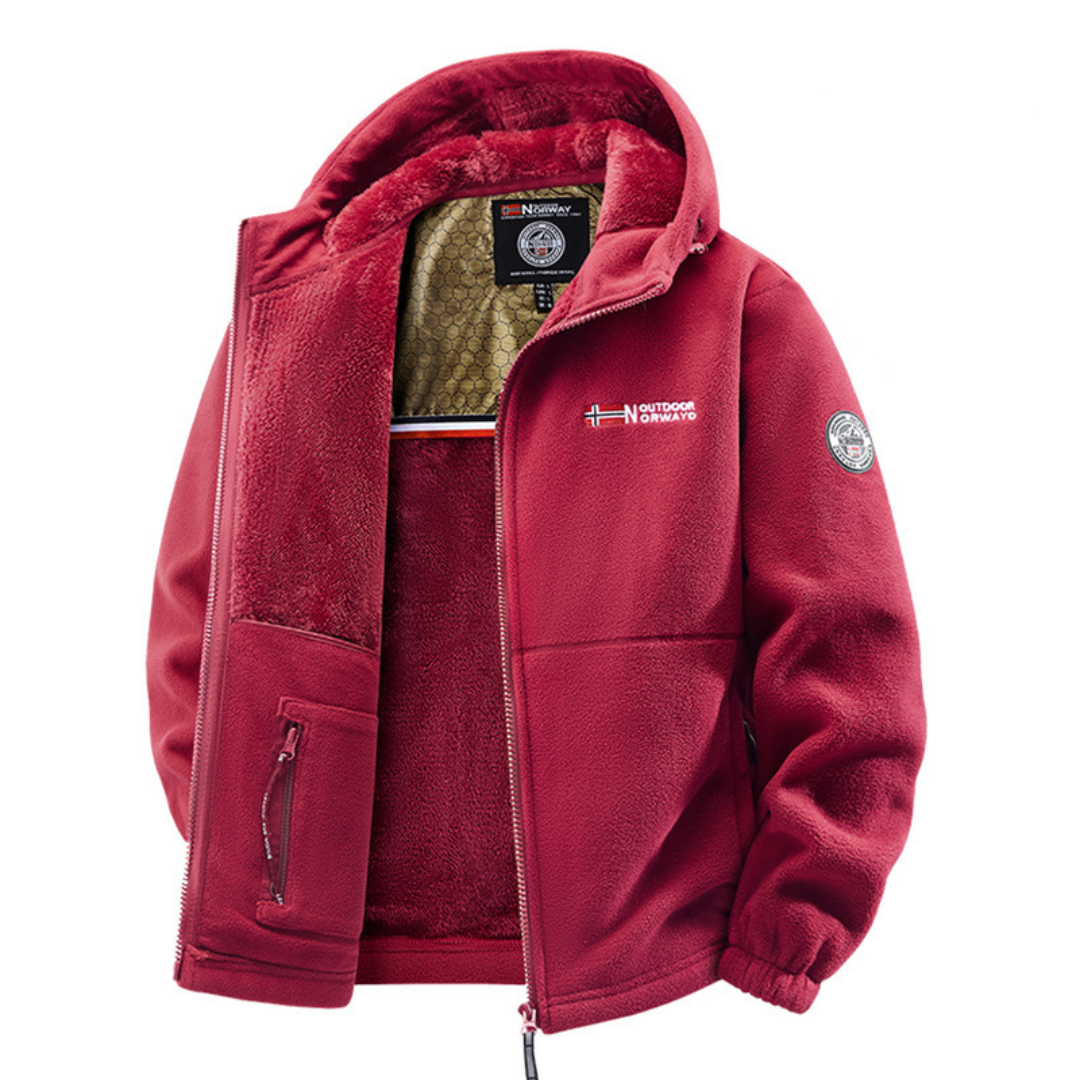 Jean™ | Thermal-Lined Winter Jacket