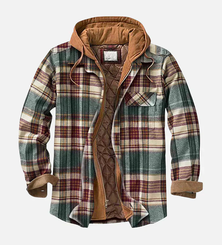 Alain™ | Patch-Embellished Checked Blazer