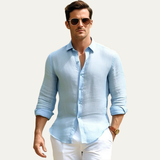 The Hawthorn Grove Men’s Breathable Slim Fit Button Down Shirt