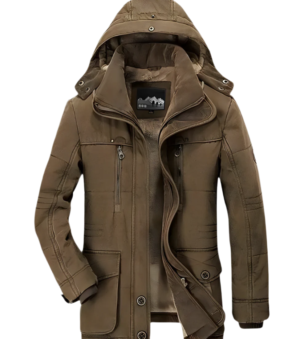 Francesco™ | Quilted Winter Coat