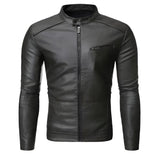Adrien™ | Sophisticated Leather Jacket