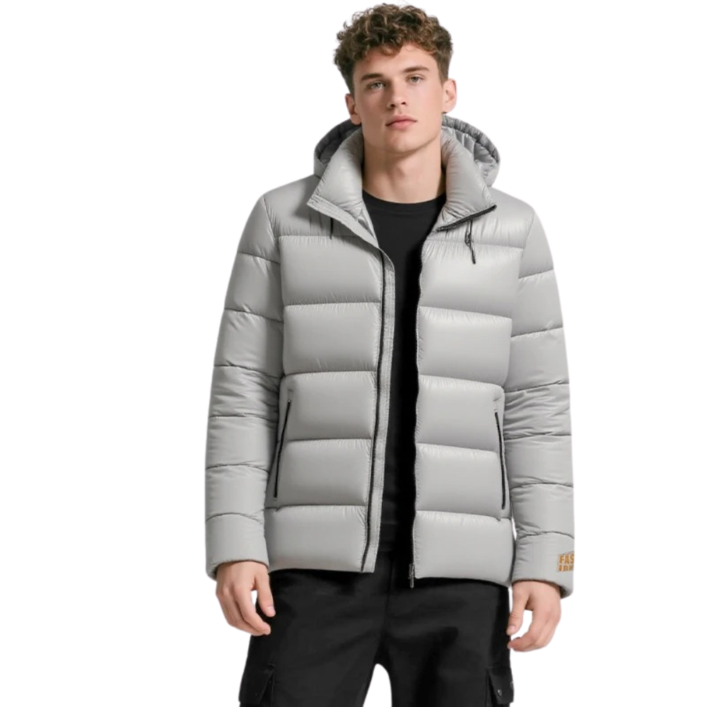 Adrien™ | Stylish Men's Puffer Jacket