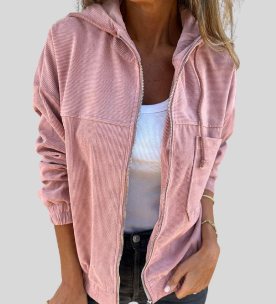 Delphine | Cozy Zip-Up Vest