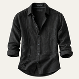 The Ridgehaven Men’s Button-Up Casual Beach Shirt