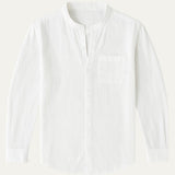 The Brighton Linen Shirt –  Long Sleeve Shirt for Men