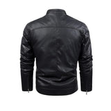 Gabriel™ | Vintage Leather Jacket with Cozy Fleece Lining