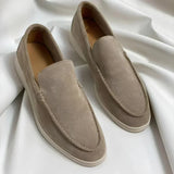 Chic Nubuck Leather Moccasins