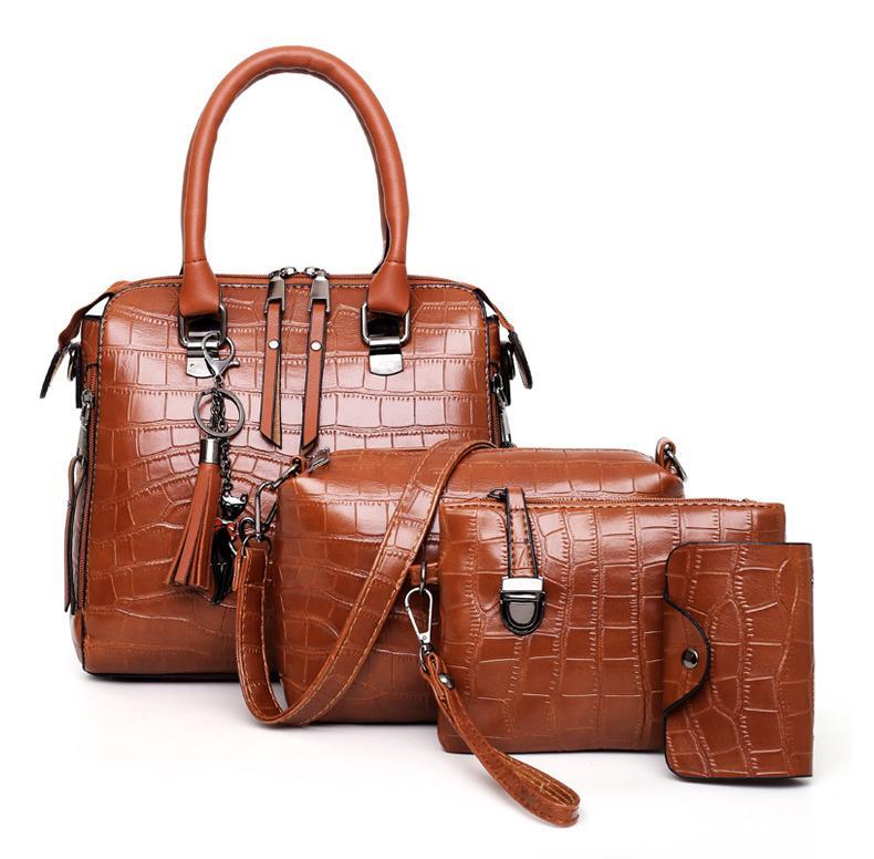 Auriane | Stylish 4-Piece Handbag Collection