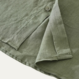 The Greenmeadow Men’s 100% Linen Casual Summer Shirt