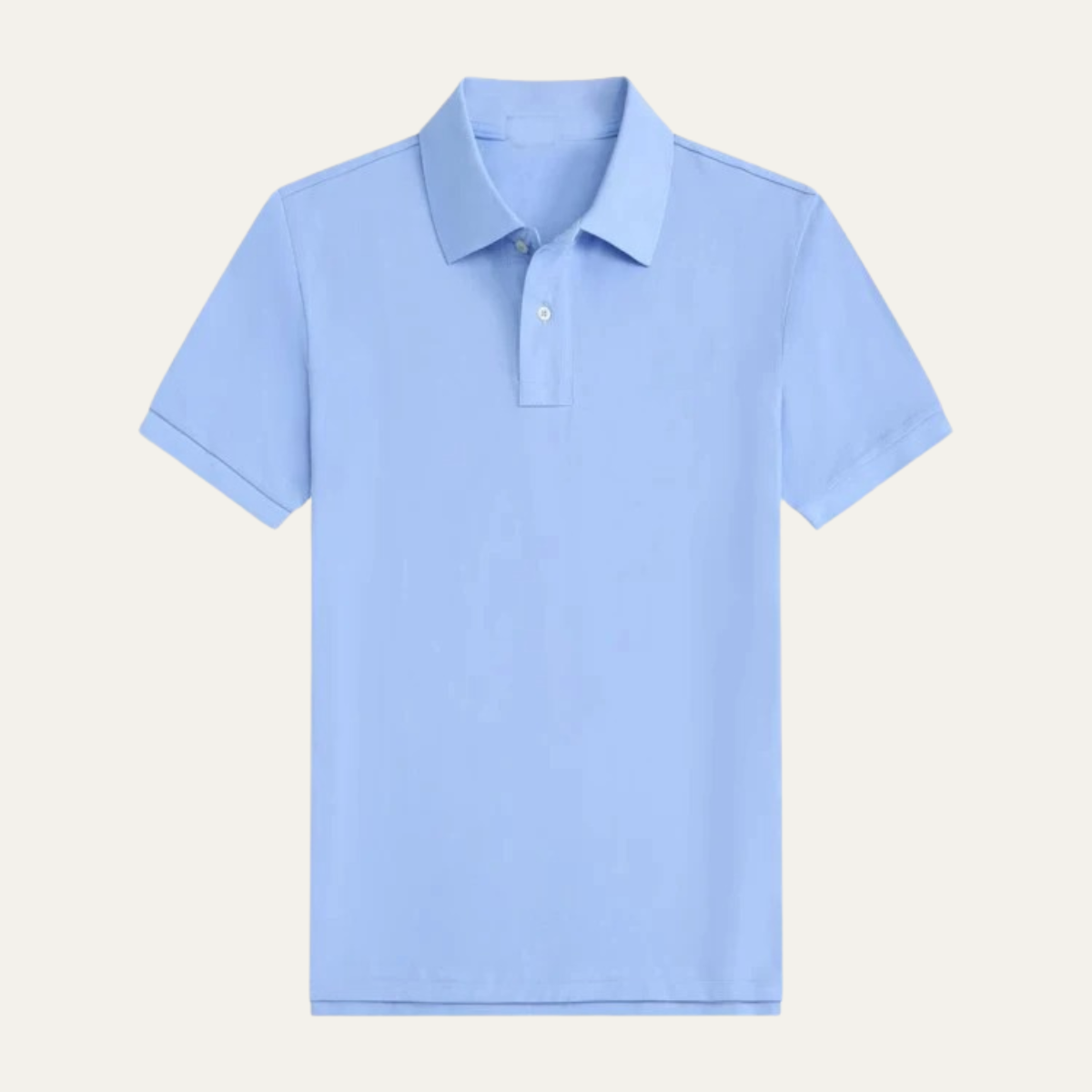 The Ravenna Men’s Classic Solid Relaxed Fit Polo Shirt