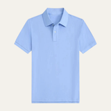 The Ravenna Men’s Classic Solid Relaxed Fit Polo Shirt