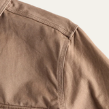 The Hillston Men’s Vintage Washed Utility Casual Shirt Jacket