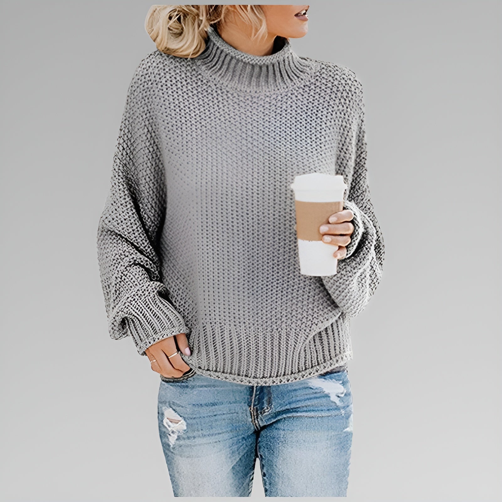 Anne | Timeless and Cozy Knit Sweater