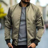 James™ | Classic Bomber Jacket