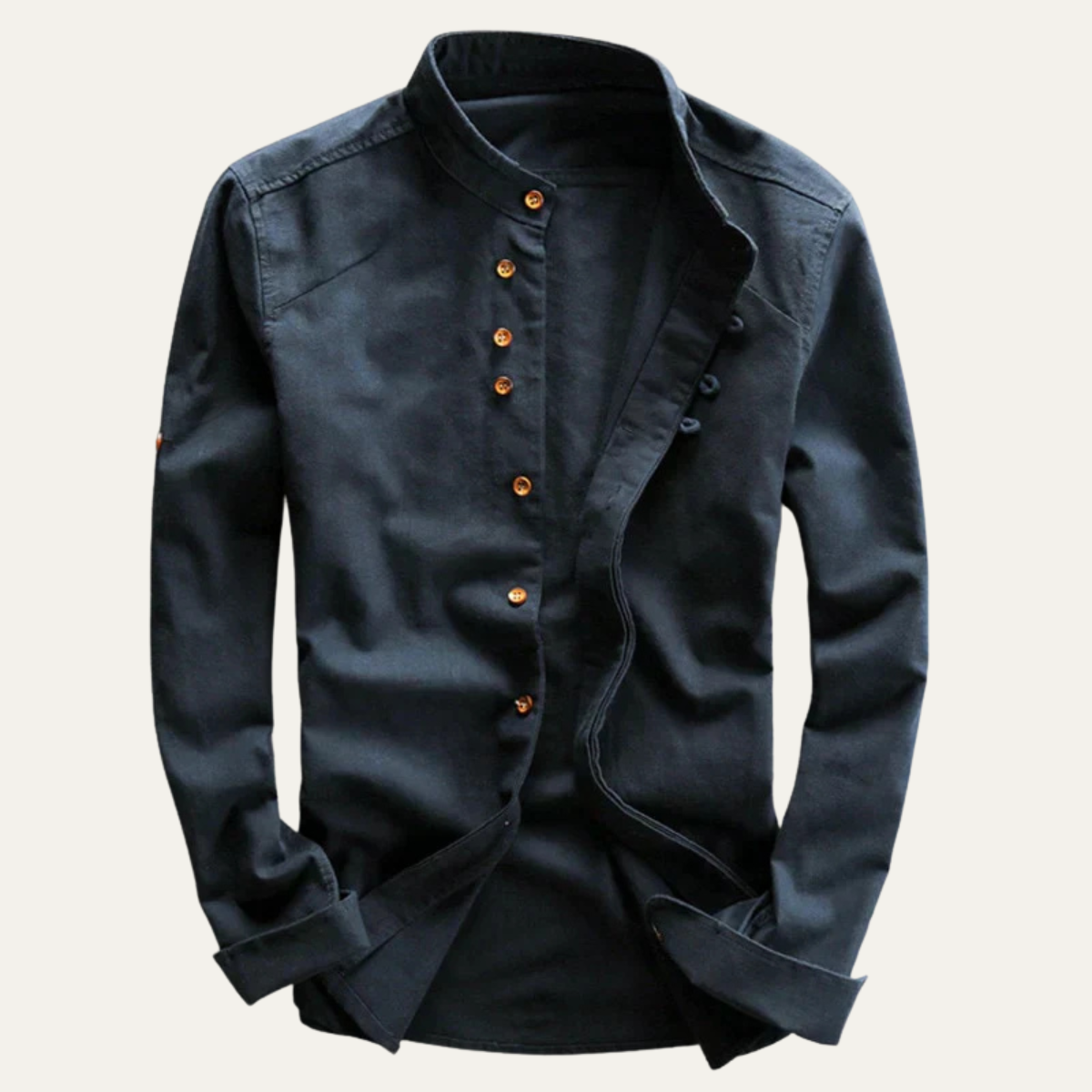The Ellendale Men’s Japanese Style Casual Shirt