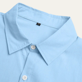 The Oakridge Park Men’s Cotton Linen Lightweight Beach Shirt