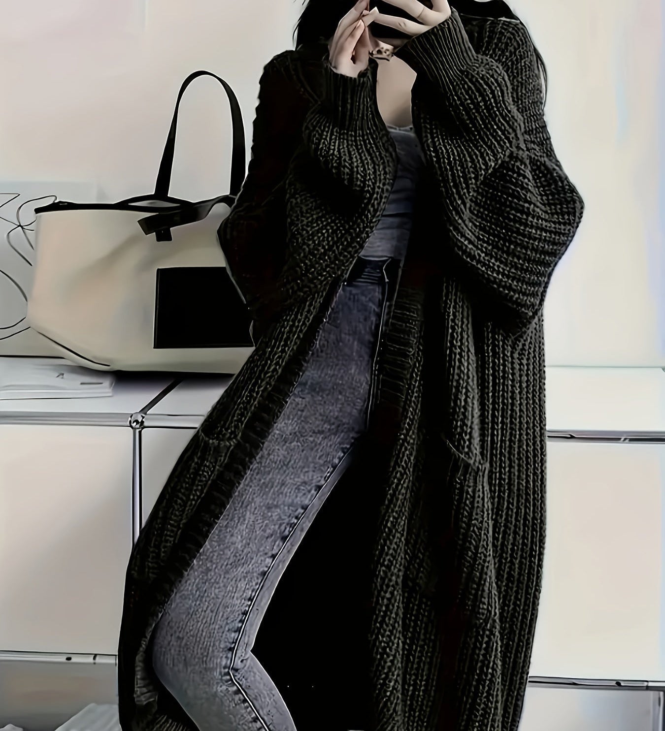 Alice | Cozy Longline Cardigan