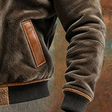 David | Premium Plush Jacket with Cozy Fleece Lining