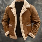 Théo™ | Topla Pilotska Jakna" can be rewritten as "Théo™ | Cozy Pilot Jacket.