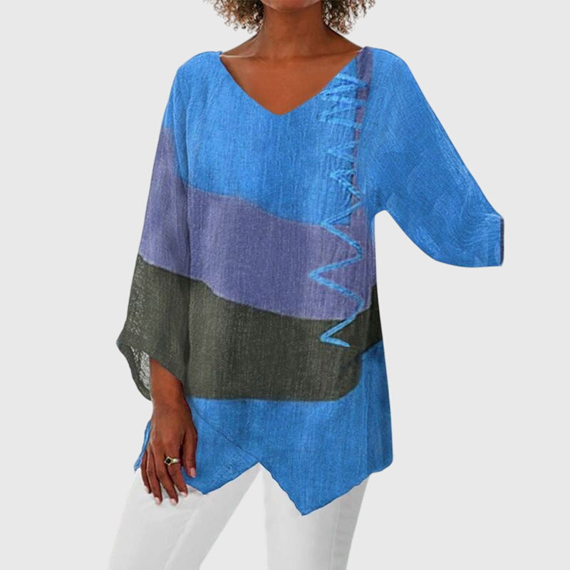 Emmanuelle | Stylishly Flattering Top