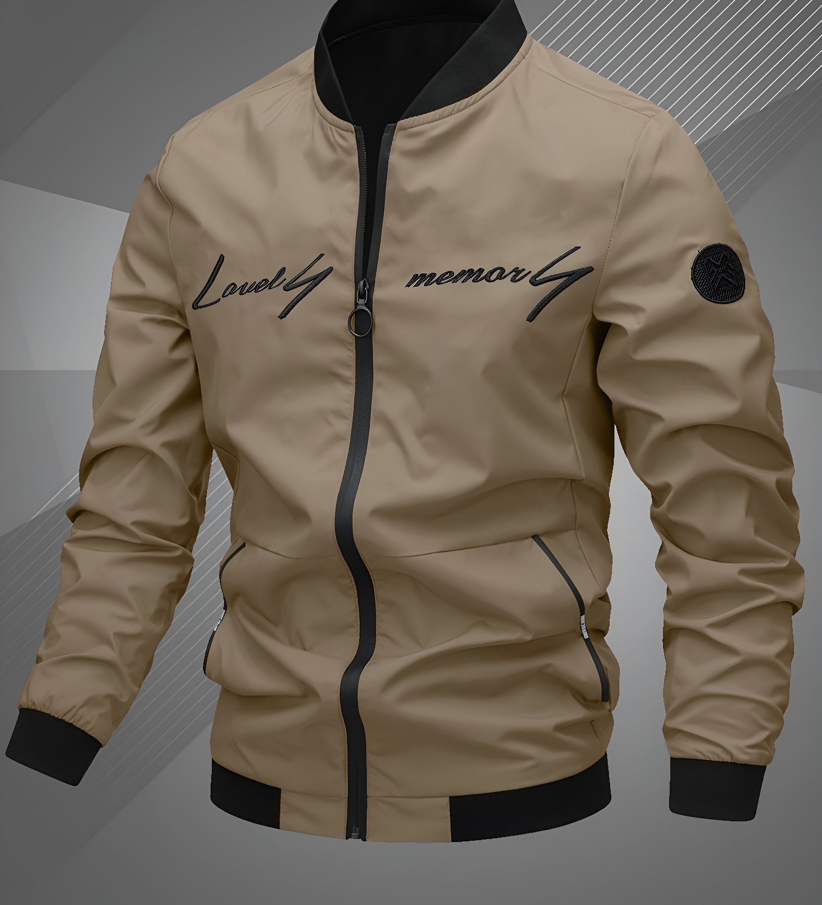 Harm™ | Relaxed Fit Bomber Jacket