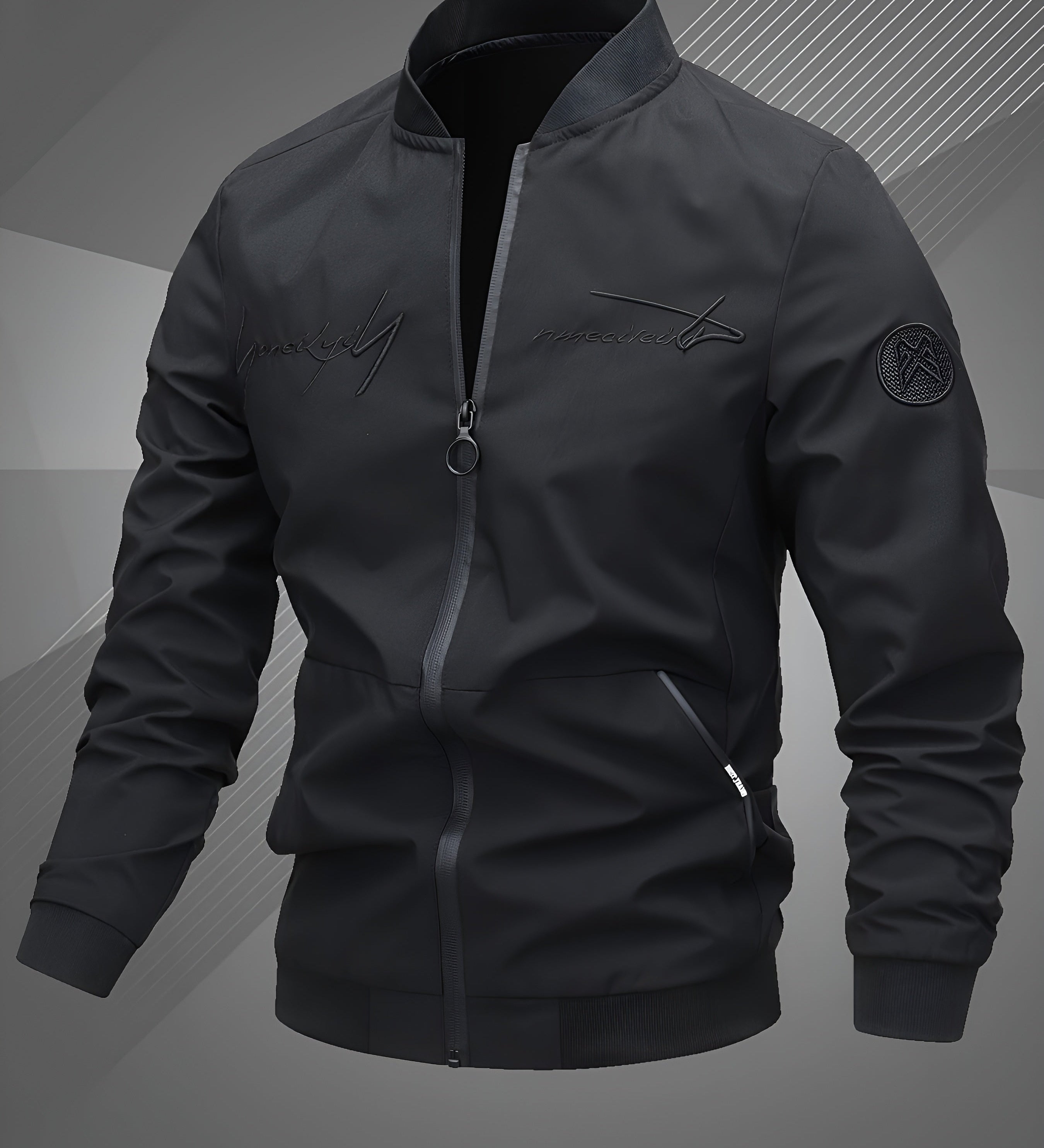 Harm™ | Relaxed Fit Bomber Jacket