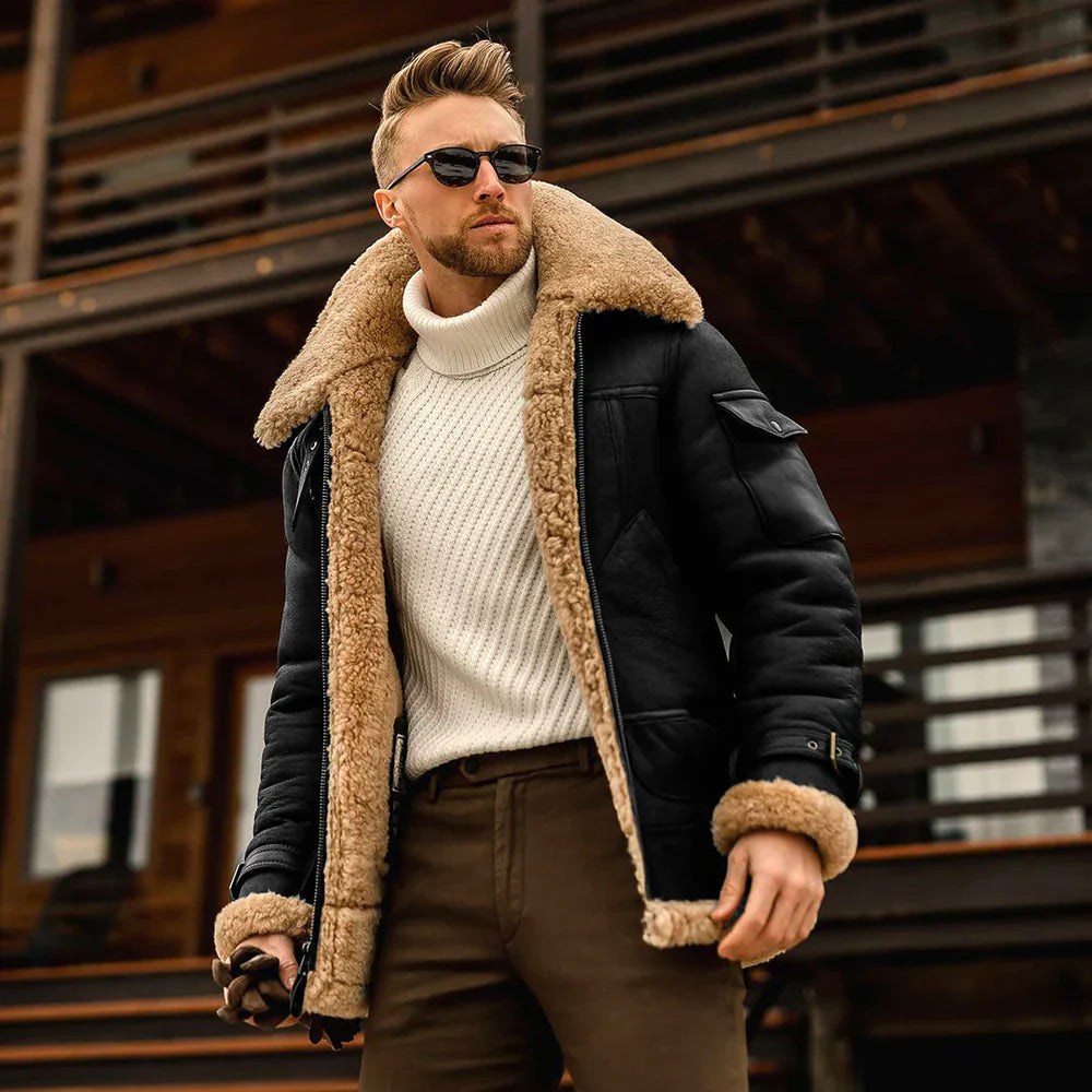 Antoine™ | Cozy Pilot Jacket