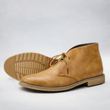 Herold™ Leather Chukka Boots