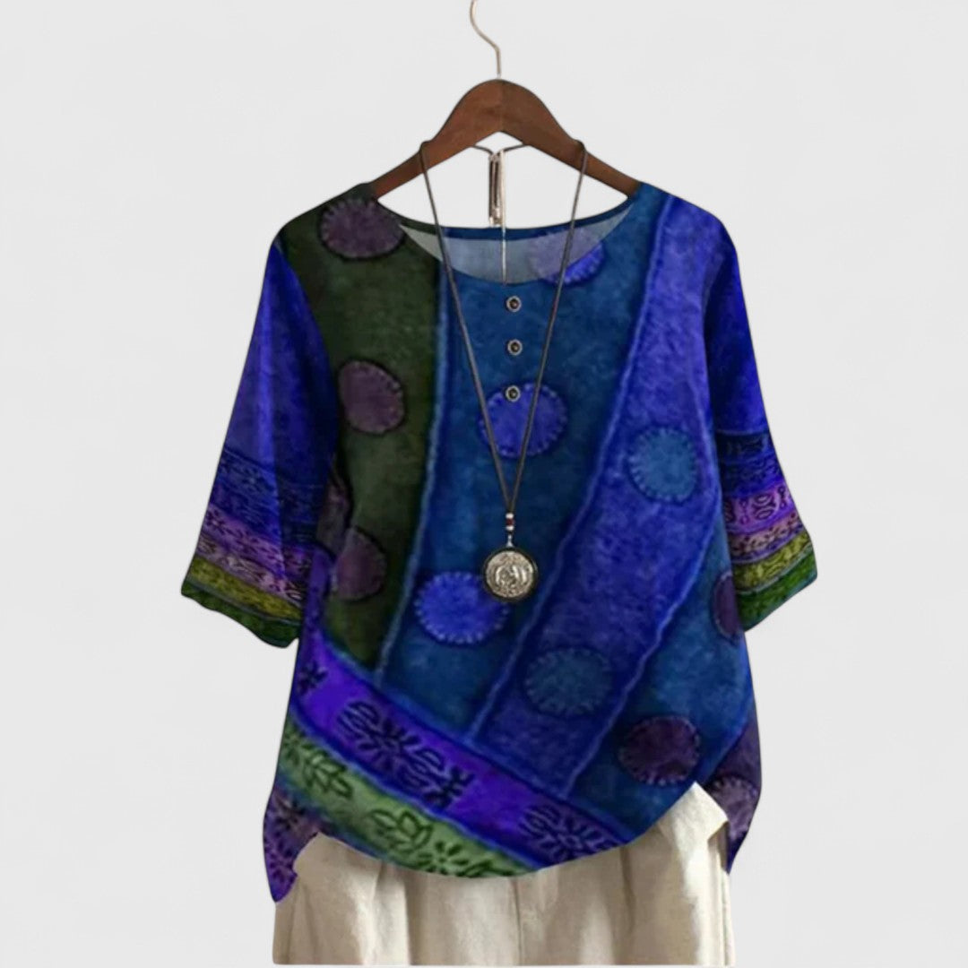 Sandrine | Chic Bohemian Blouse