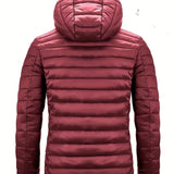 Lucien™ | Chic Hooded Jacket for a Refined Style