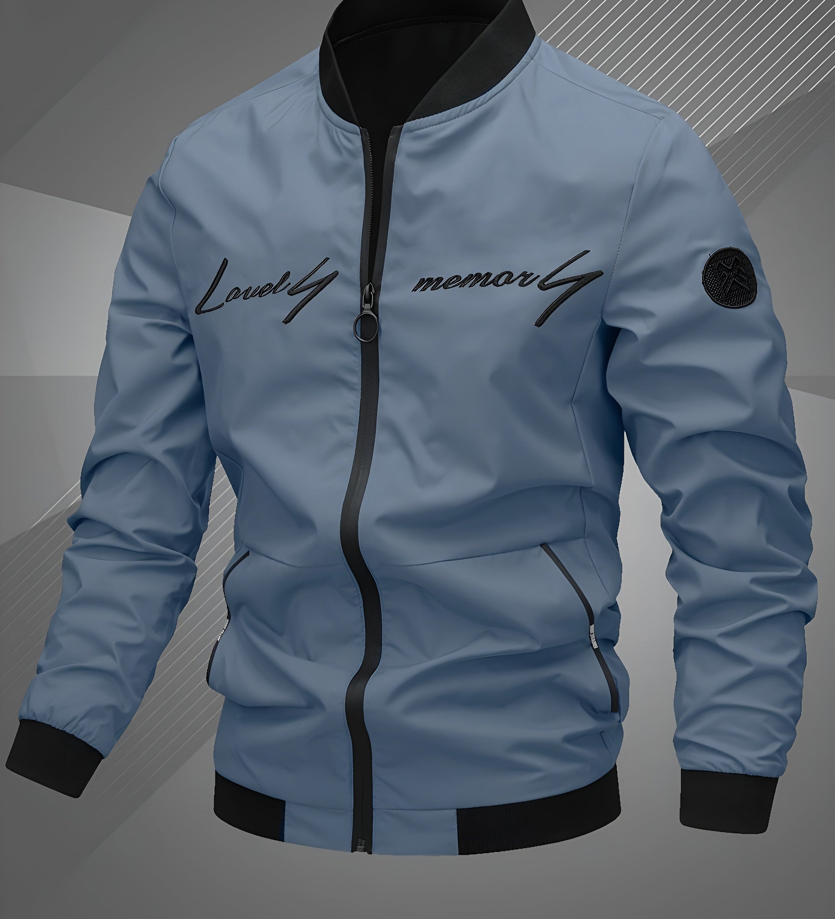 Harm™ | Relaxed Fit Bomber Jacket