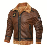 Maël™ | Luxe Pilot Jacket