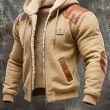 Lovro | CLASSIC RABBIT FUR & LEATHER JACKET