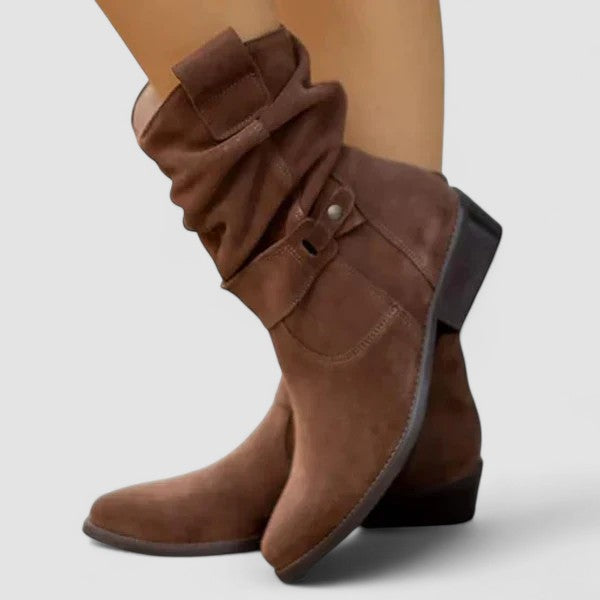 Claire | Orthopaedic Western Boots