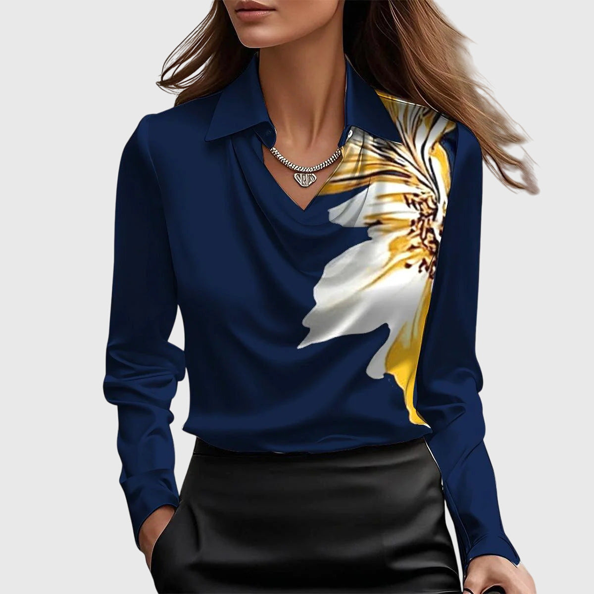 Agnès | Chic and Elegant Blouse