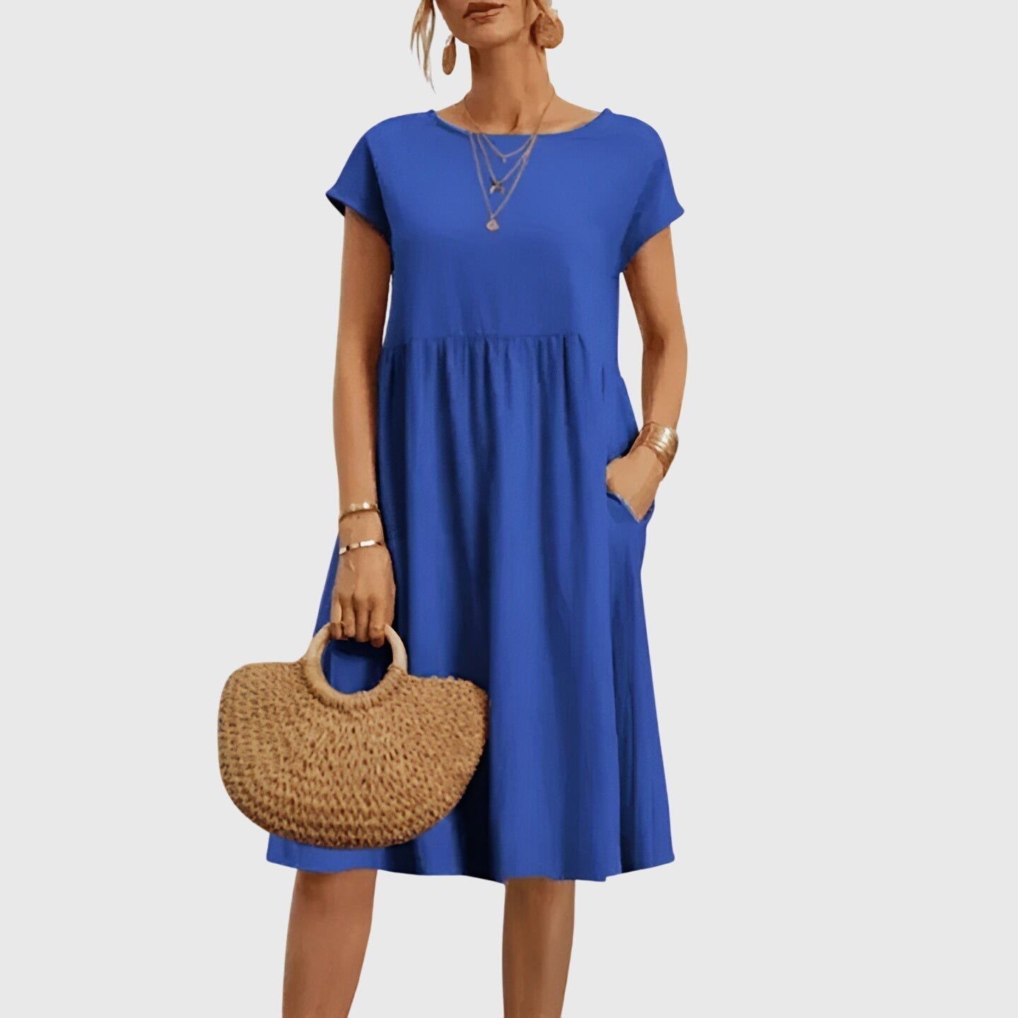 Isabelle | Elegant Spring Dress
