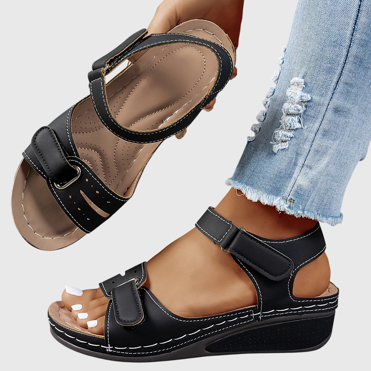 Crystal | Orthopaedic Sandals