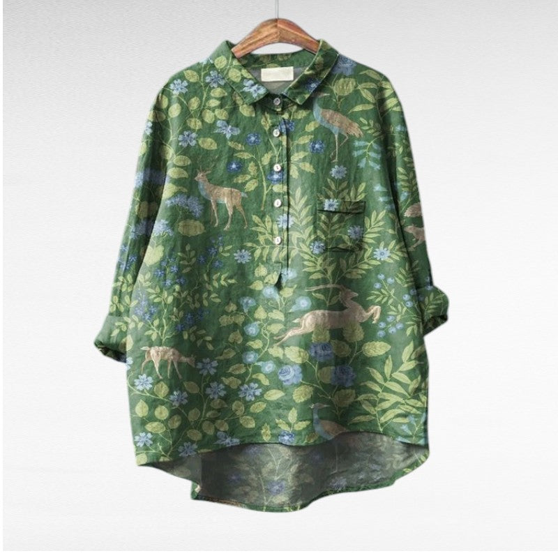 Claire | Chic Summer Blouse