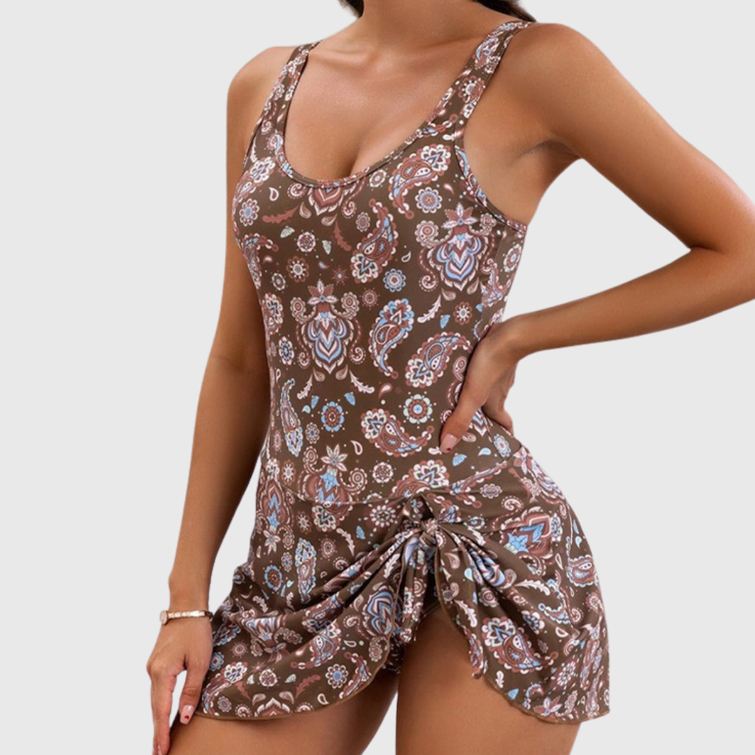 Clara | Skirted One-Piece Swimsuit