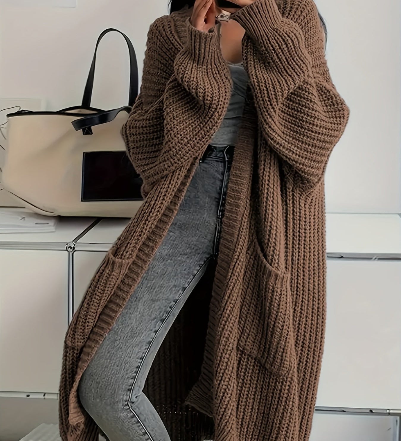 Alice | Cozy Longline Cardigan