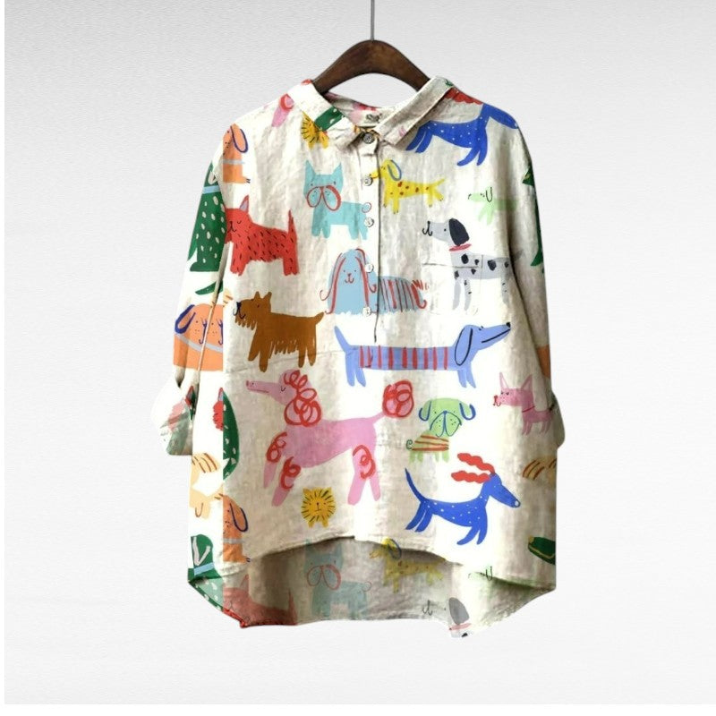 Constance | Chic Summer Blouse