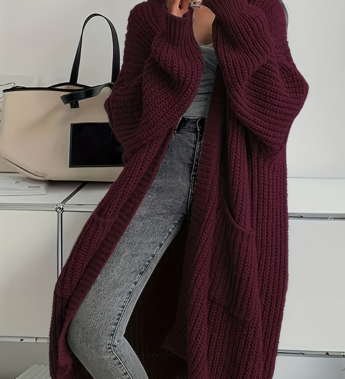 Alice | Cozy Longline Cardigan
