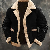 Théo™ | Topla Pilotska Jakna" can be rewritten as "Théo™ | Cozy Pilot Jacket.