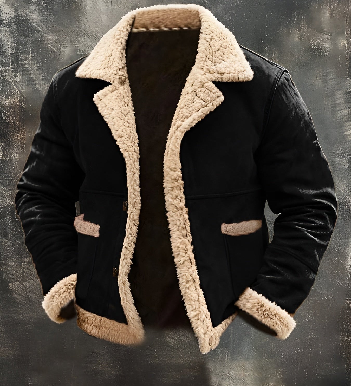 Théo™ | Topla Pilotska Jakna" can be rewritten as "Théo™ | Cozy Pilot Jacket.
