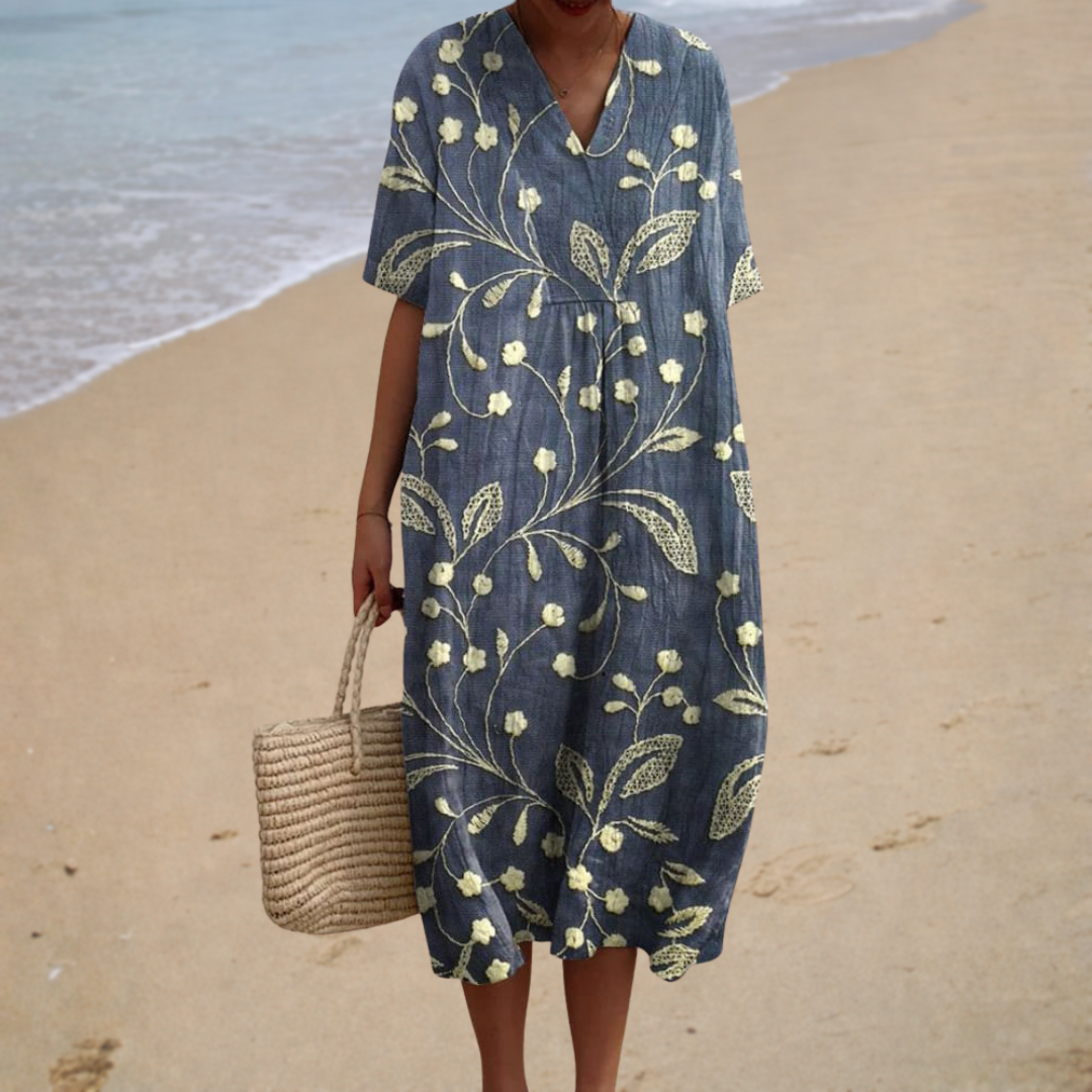 Isaline - Comfortable Summer Dress