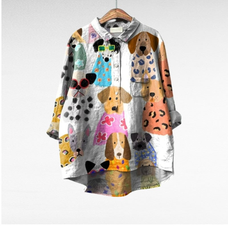 Constance | Chic Summer Blouse